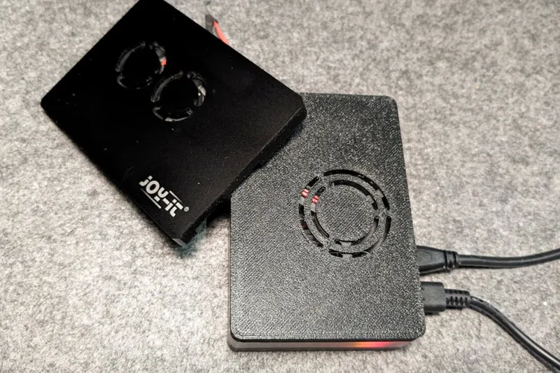 Raspberry Pi - Joy-it Case Lid Mod For 40mm Fan