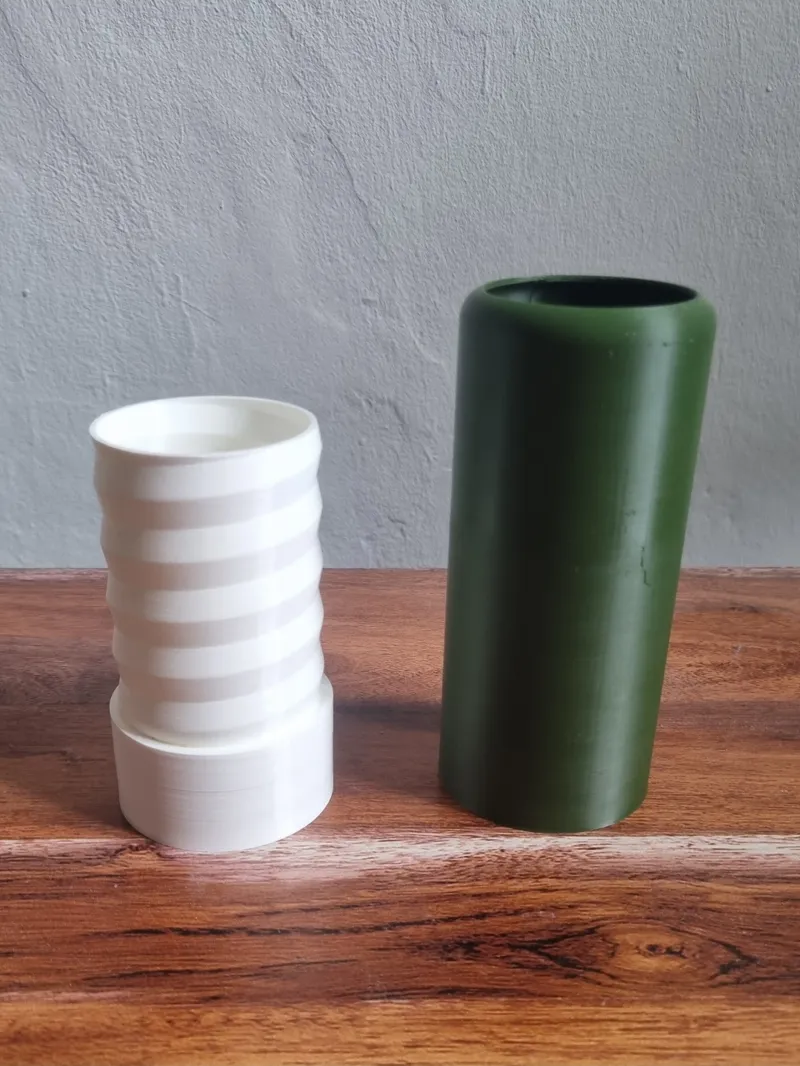 Modular Modern Vase screwable