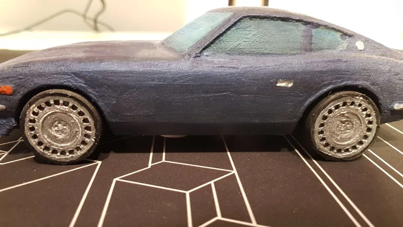 Custom Model Car Wheel