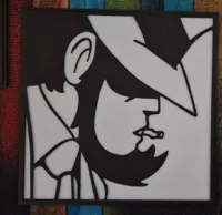 Tableau mural Jigen - Lupin III — photo 1