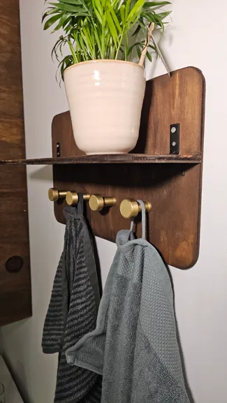 Invisible Wall-mounted Hook / Knob / Hanger
