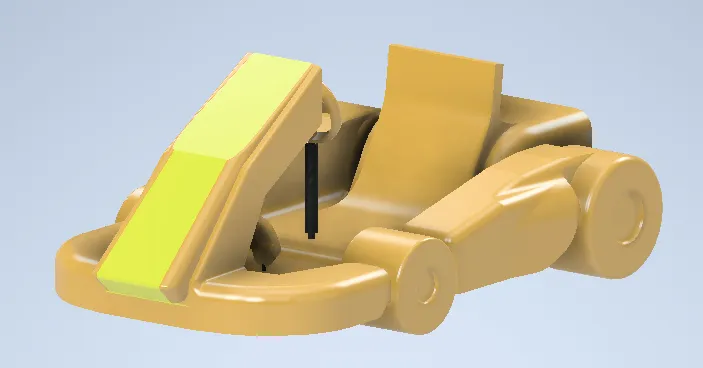 Go kart model