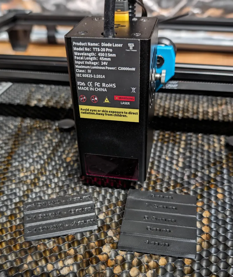 TwoTrees TTS-20 Pro - Laser Engraver Focus Tool