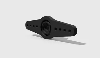 Servo Horn 2 Point | 25 Tooth Spline