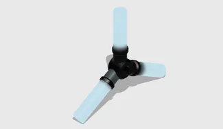 8mm REX Adaptor for Spinners