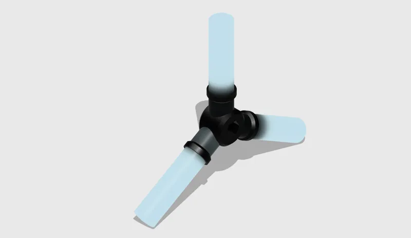 8mm REX Adaptor for Spinners