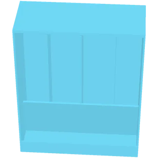 Hanging Tooth Brush Cabinet 