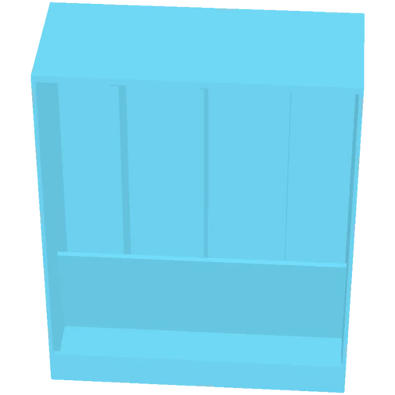 Hanging Tooth Brush Cabinet 