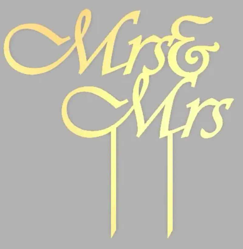 Wedding Cake Topper - All Love is Equal