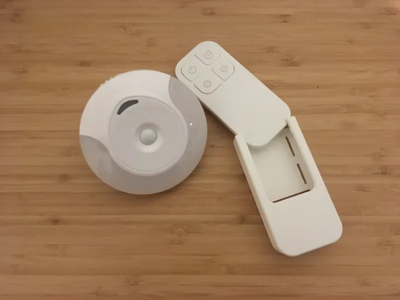 NIERBO Nightlight Remote Holder