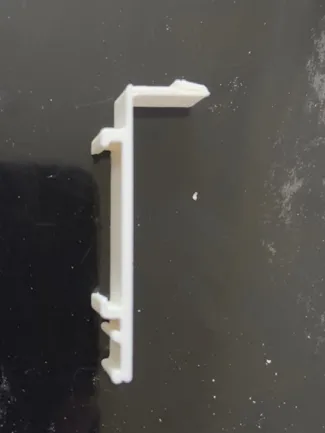 Support de tringle à rideaux pour fenêtre PVC