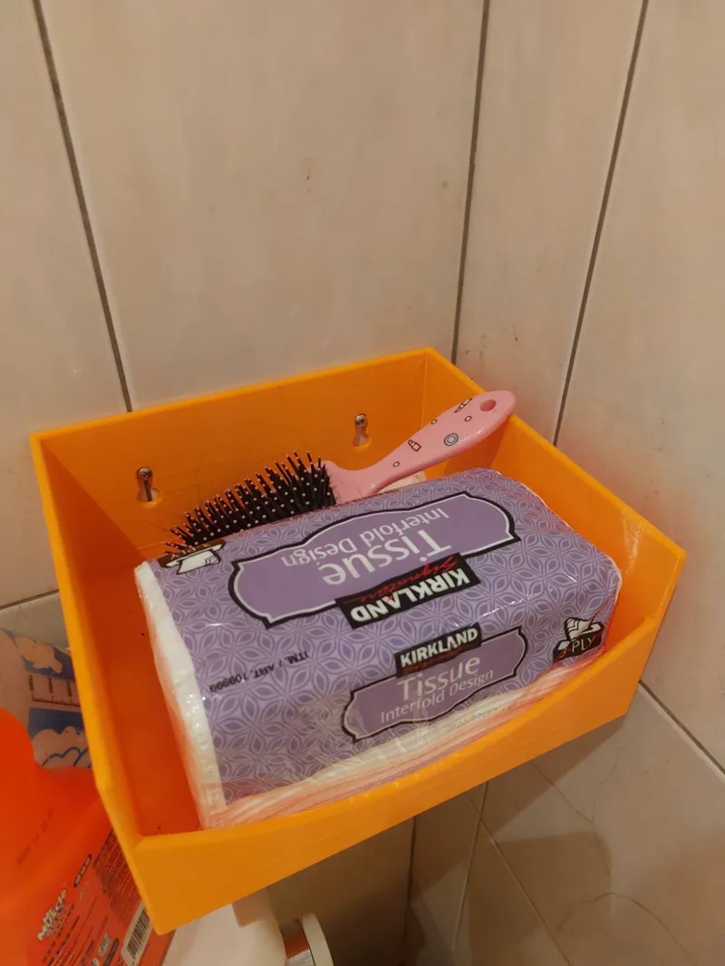 bathroom box