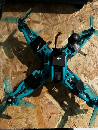 100MPH FPV Race Quad MOD SpeedyBee F745 AIO