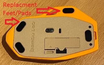 Better Replacement Pads for Bambu Wireless Mouse