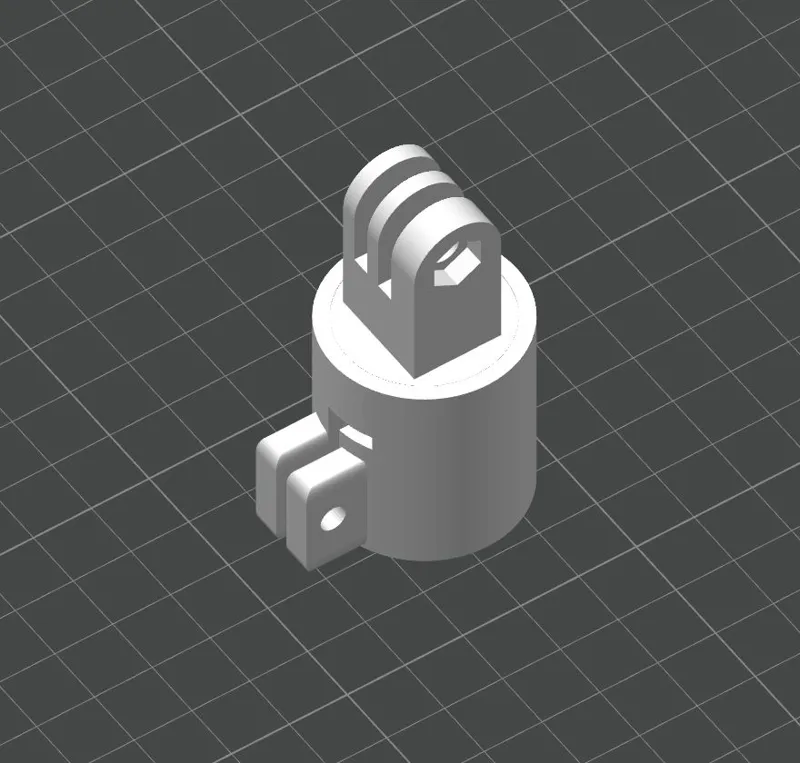 GoPro 3/4" PVC Mount