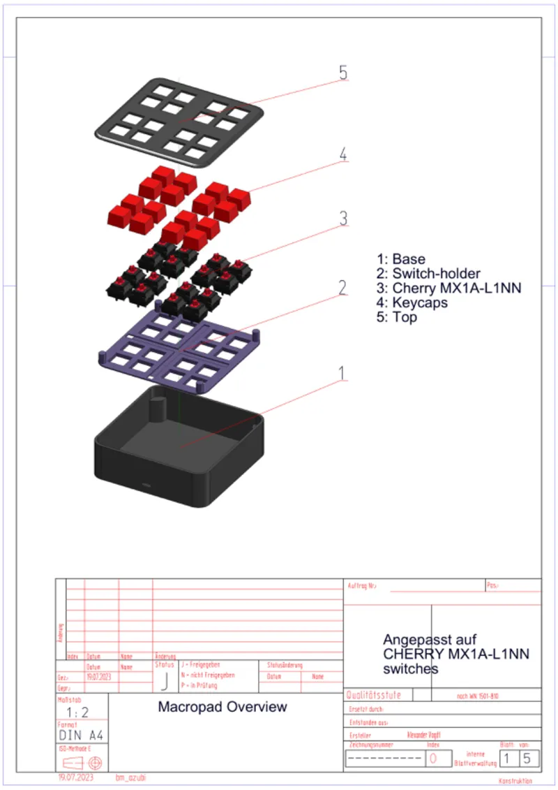 Macropad Key16 V1