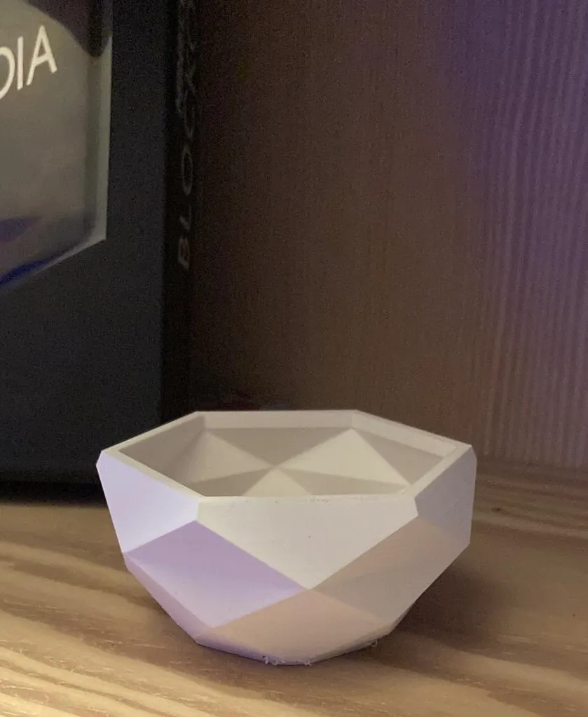 Low poly bowl - Free 3D Print Model - MakerWorld
