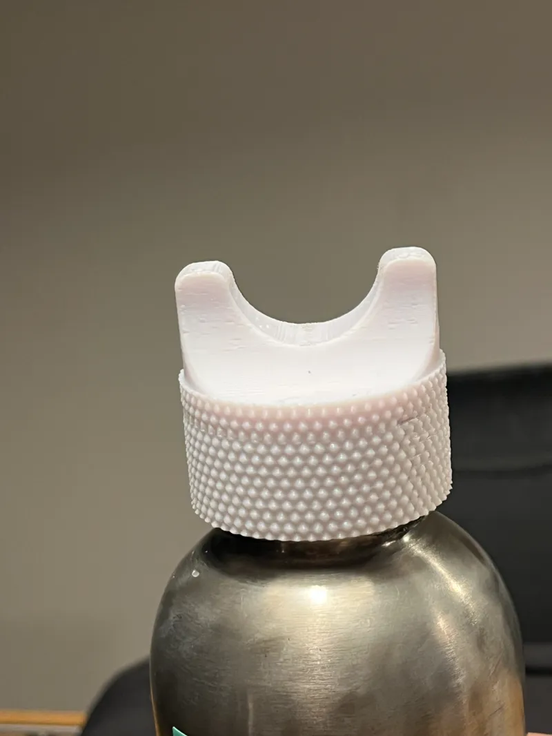 Barbell Jack, Waterbottle lid add-on