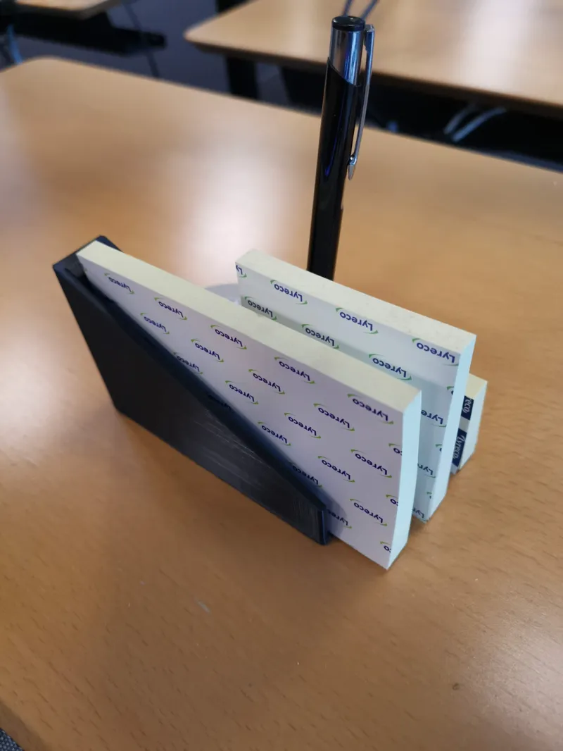 post it note organizer
