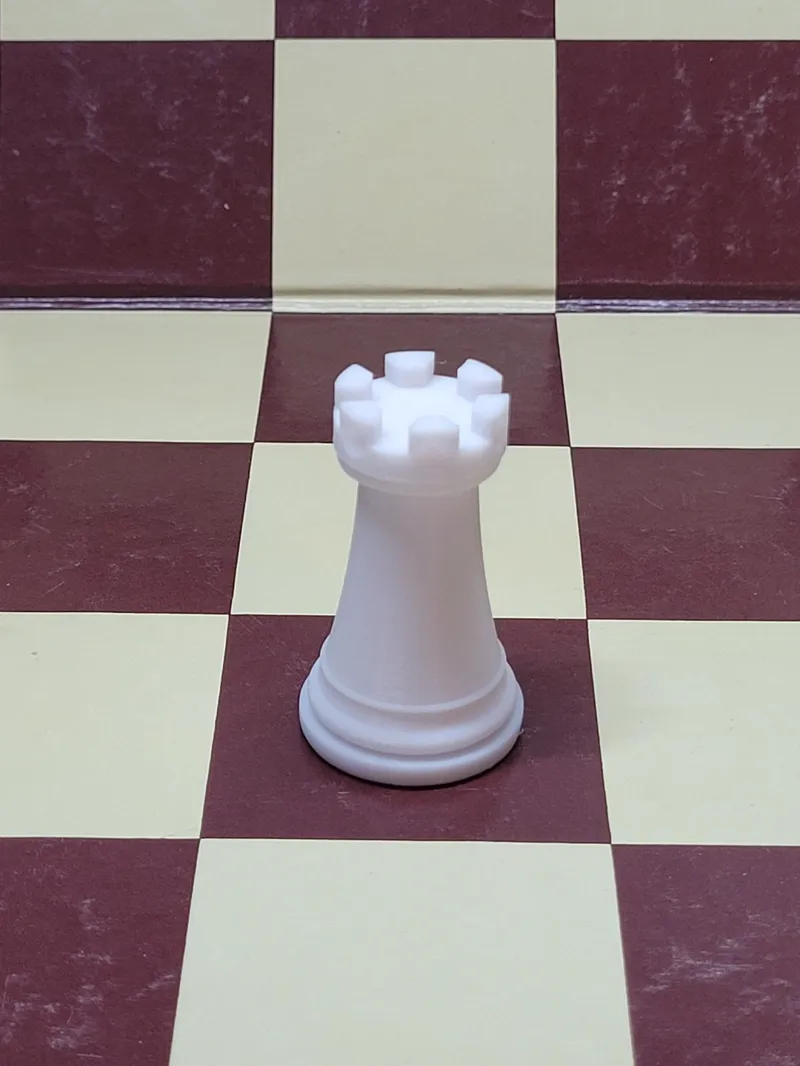 Original Chess Rook