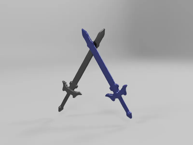 EASY PRINT AI Generated Sword
