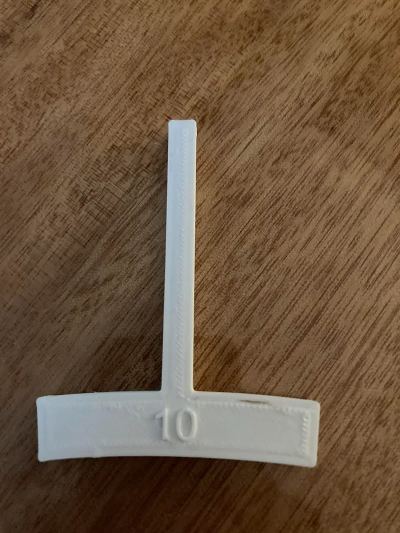 10 Radius Gauge 
