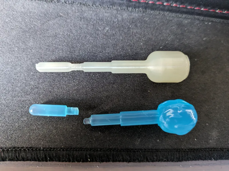 Toy Projectile Replacement