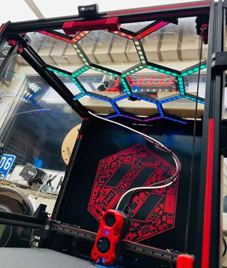 Voron V2.4 350 Hexagon Led