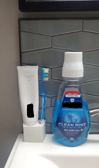 tooth brush holder ( quick and easy )