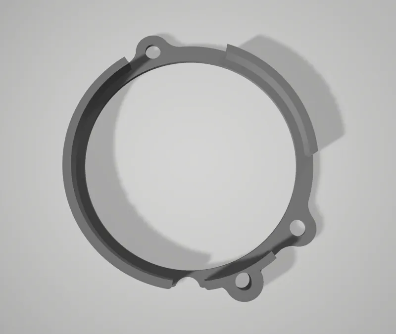 EFW 31mm Round-Mounted Self Centering Filter Mask