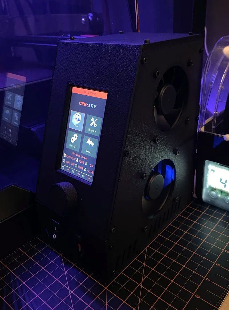 Ender3 v2 Electronics Enclosure
