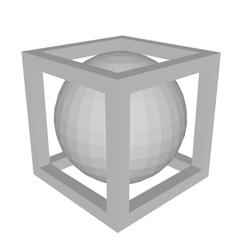 The impossible box