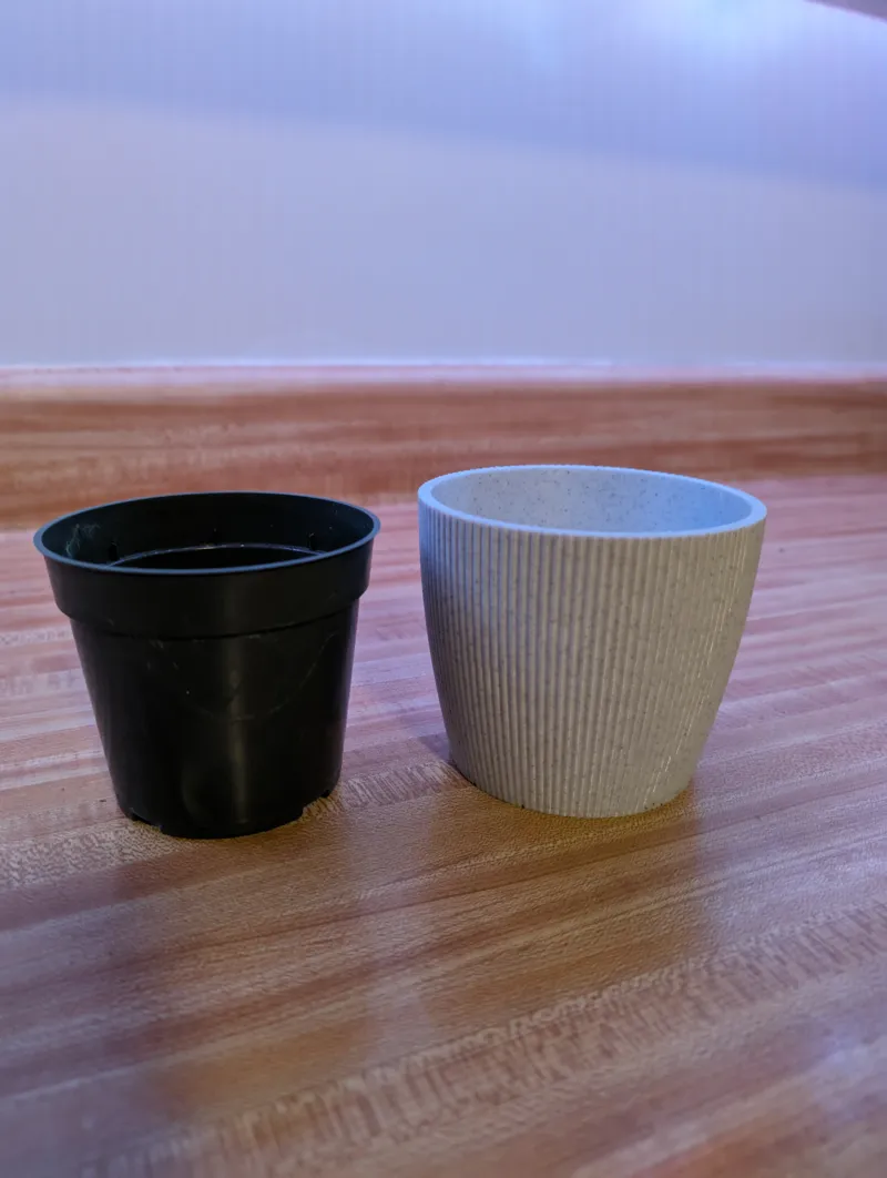 Ridged Planter