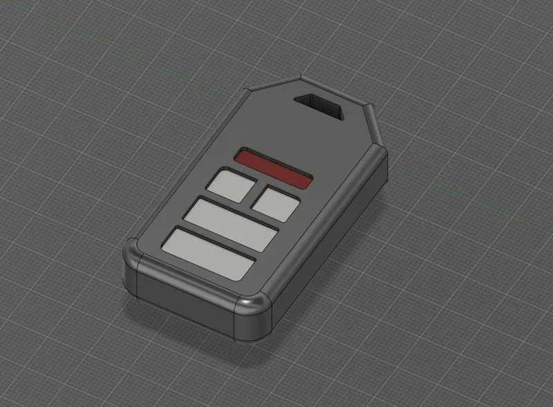 Honda CRV Key Fob Dummy
