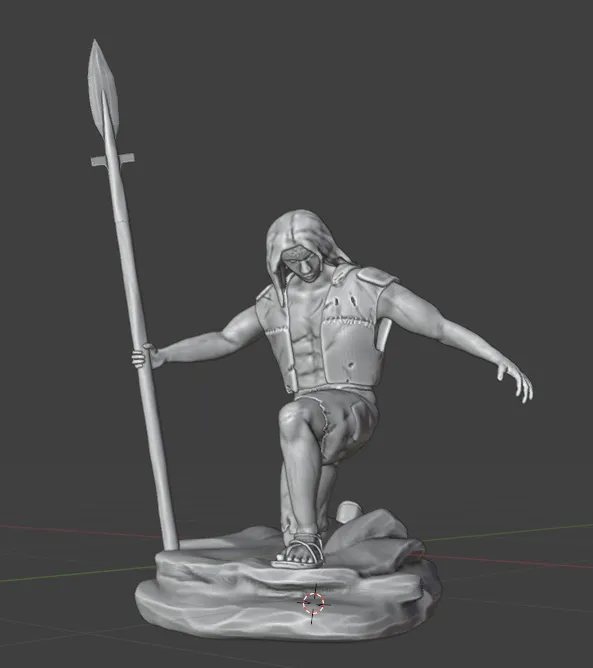 Kaladin from Stormlight Archive figure