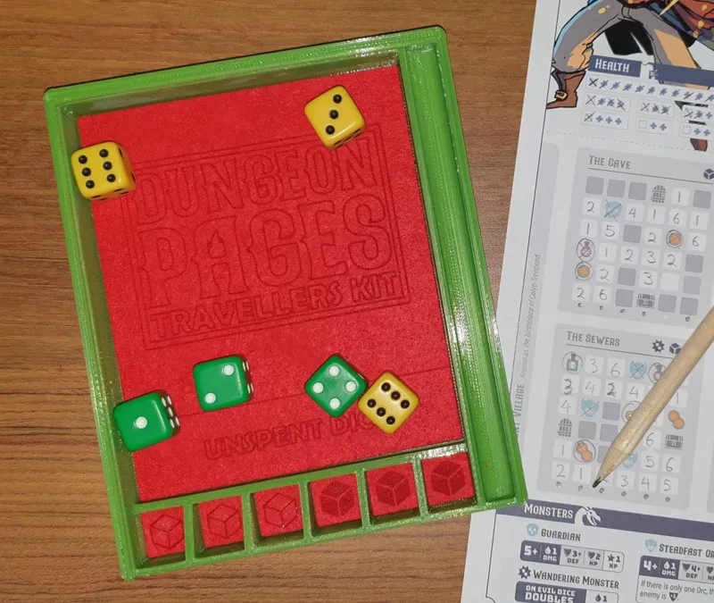 Dungeon Pages Travellers Kit