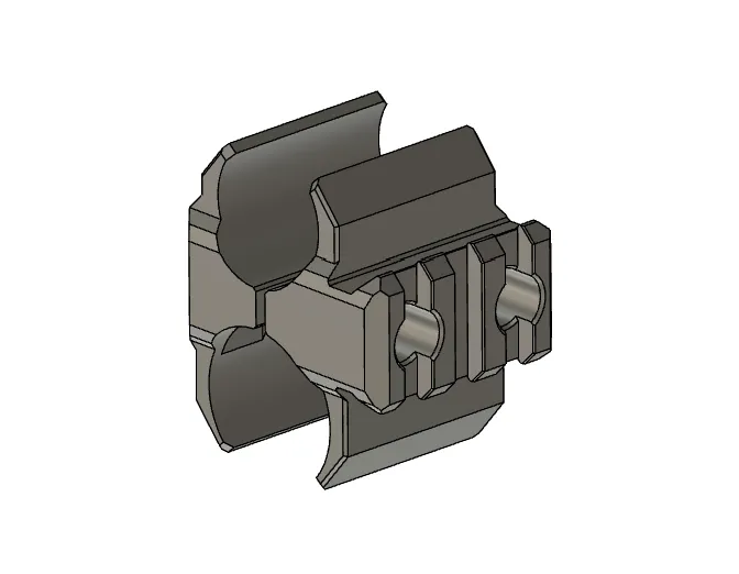 Shotgun Picatinny Rail Mount