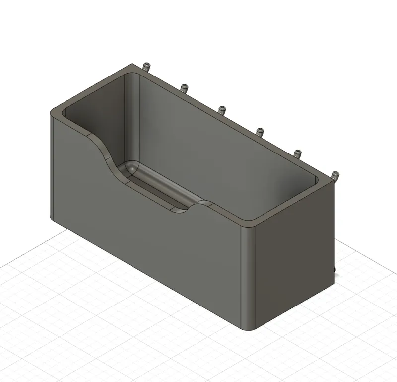 Pegboard Containers (3/16" Hole Diameter)