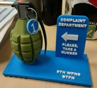 Complaint department model