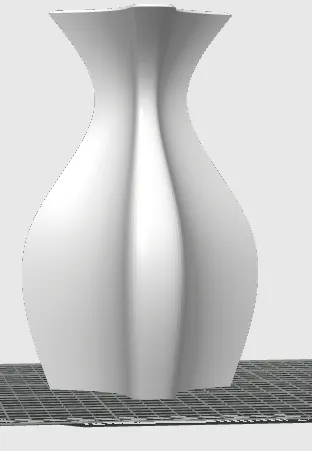 modern vase