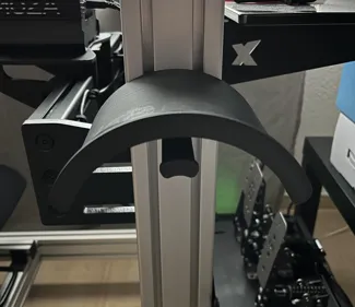VR Headset holder for Alu Profile or Wall Pico 4