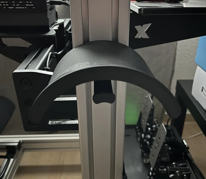 VR Headset holder for Alu Profile or Wall Pico 4