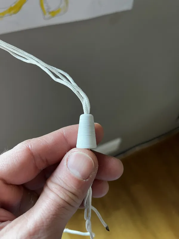 Curtain Cord Cap