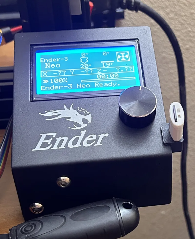 Ender 3 Neo USB Holder