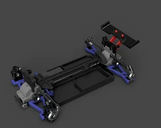 4WD RC Car