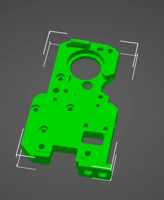 Ender 3v2 Stealthburner CW1 Klackender