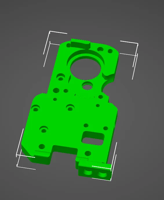 Ender 3v2 Stealthburner CW1 Klackender