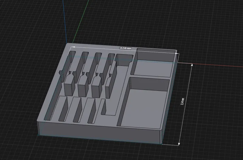 TS101 Soldering Pen tray.