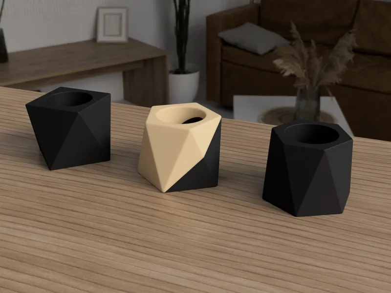 Geometric Planters