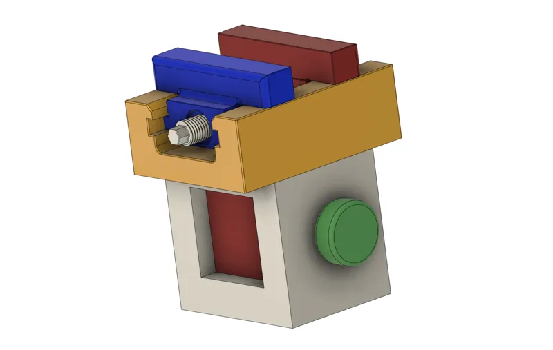 Self-centering press 